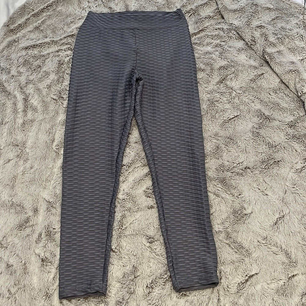 Ribbed leggings